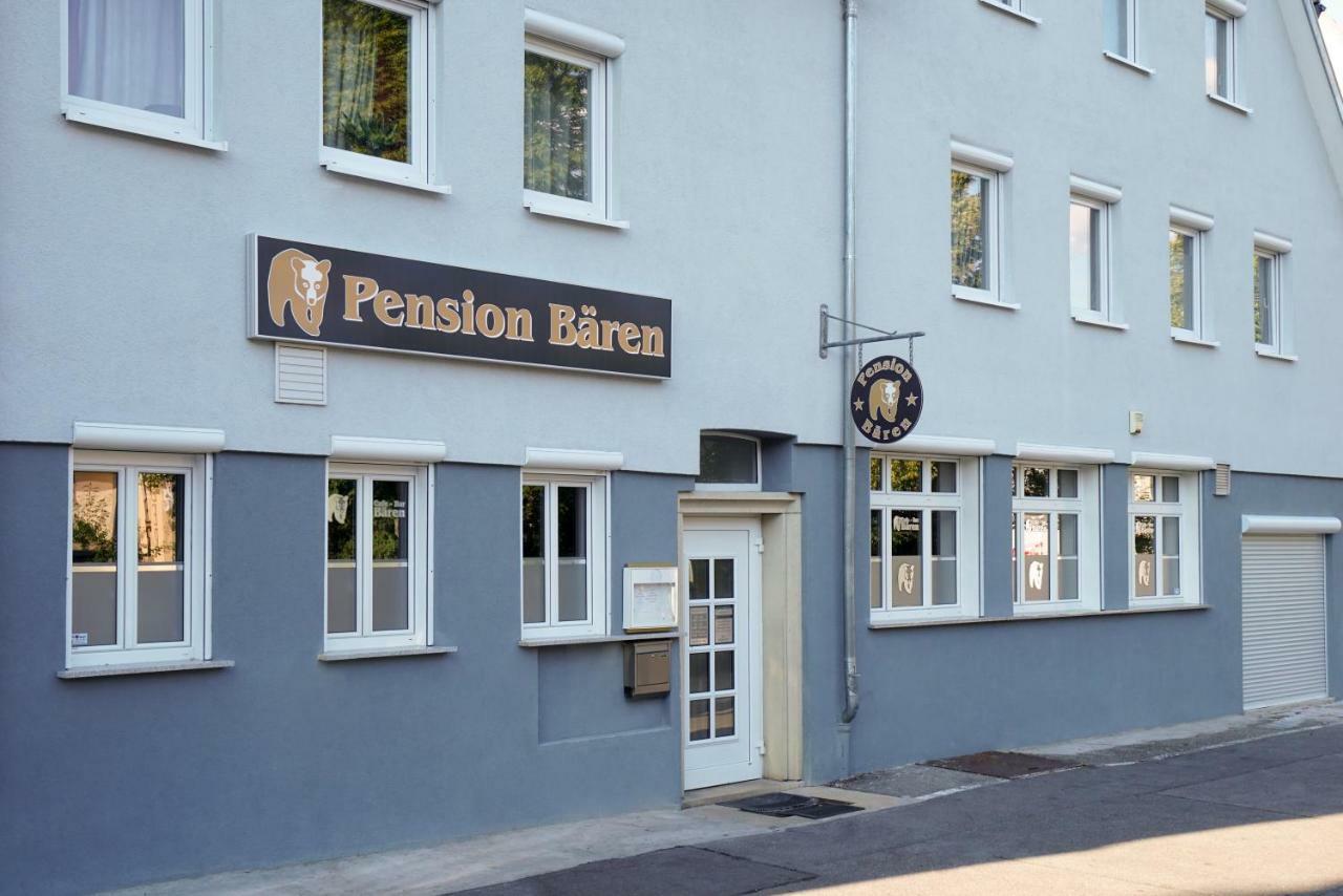 Baeren Hotel Hechingen Buitenkant foto