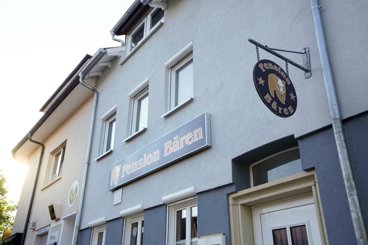 Baeren Hotel Hechingen Buitenkant foto