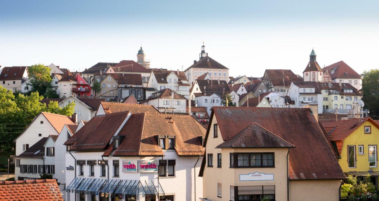 Baeren Hotel Hechingen Buitenkant foto
