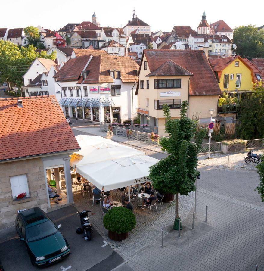 Baeren Hotel Hechingen Buitenkant foto