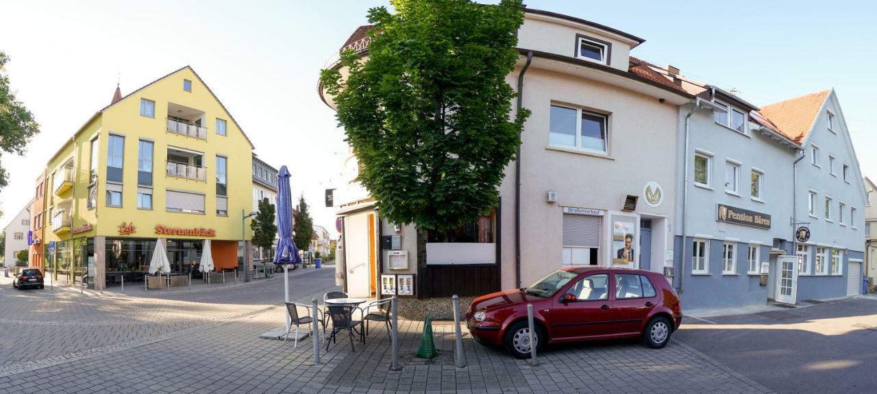 Baeren Hotel Hechingen Buitenkant foto