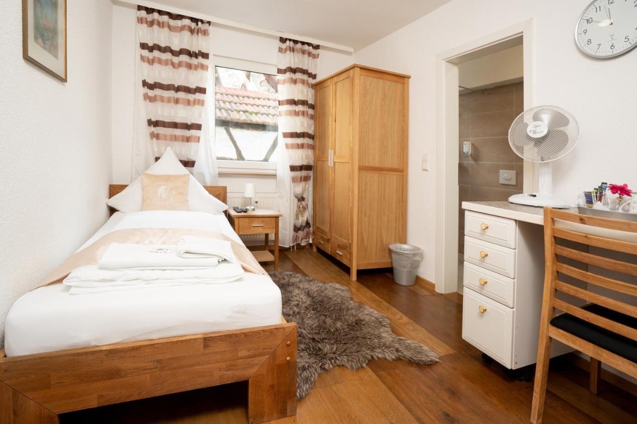 Baeren Hotel Hechingen Buitenkant foto